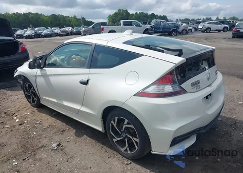 2016 Honda Cr-Z Lx z USA, uszkodzony, nr VIN JHMZF1D40GS000375